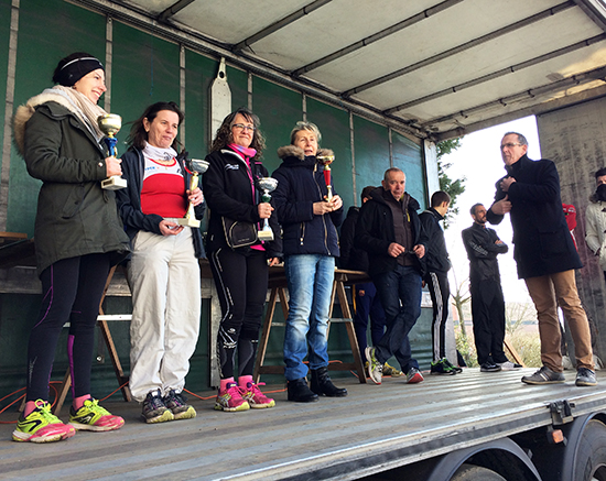 foulées podium femmes