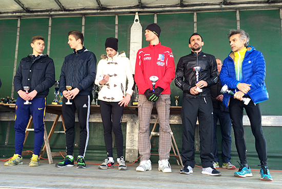 foulées podium hommes