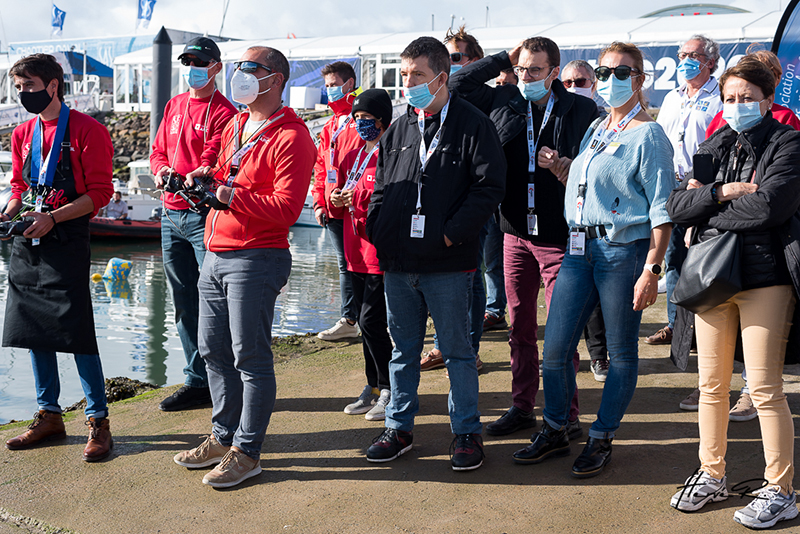 Foyer D. Seguin Vendée Globe Oct 2020 - 2