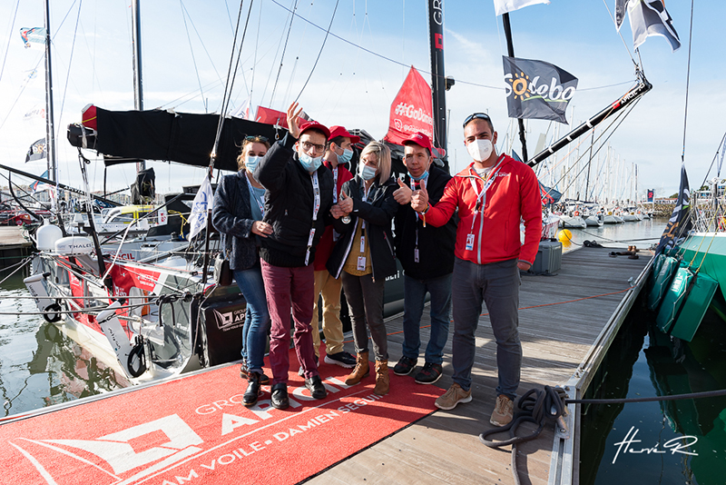 Foyer D. Seguin Vendée Globe Oct 2020 - 3