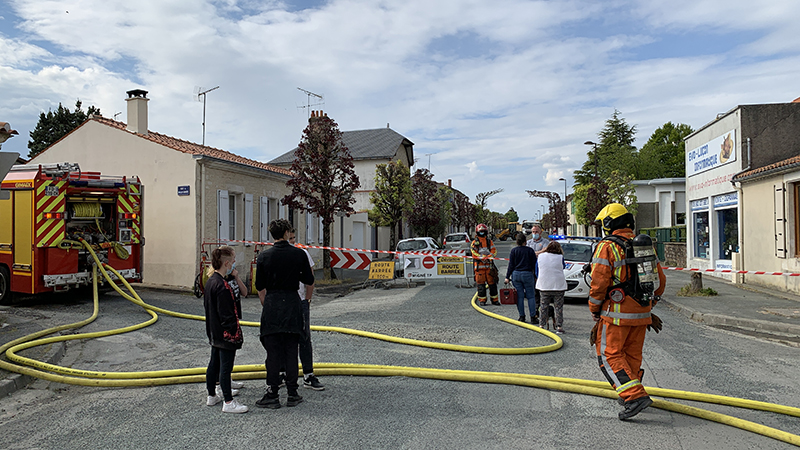 Fuite de gaz Av Rambaud 2 - 20-04-2021