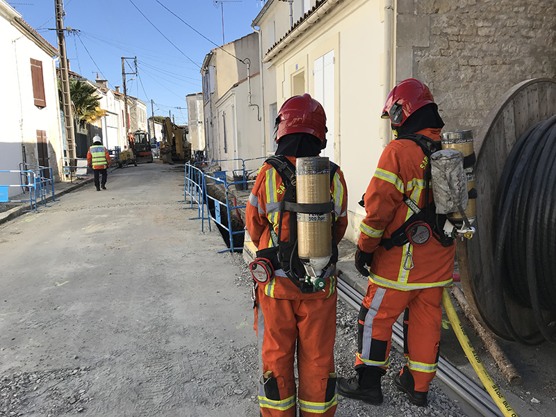 Fuite gaz Luçon 3