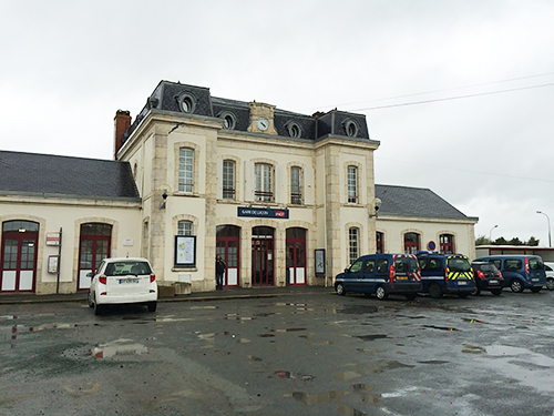 Gare de Luçon ext