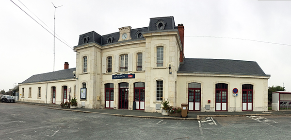 Gare Luçon extérieur