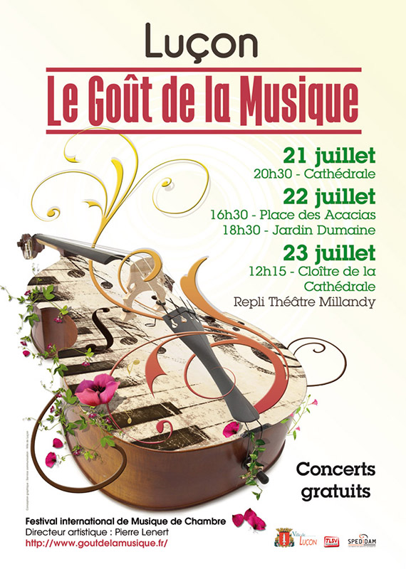 Gout de la musique affiche recto