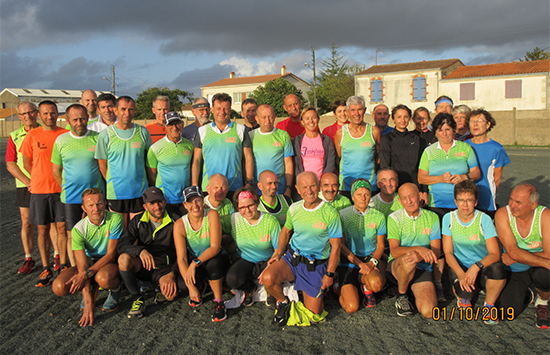 groupe Luçon Jogging nature