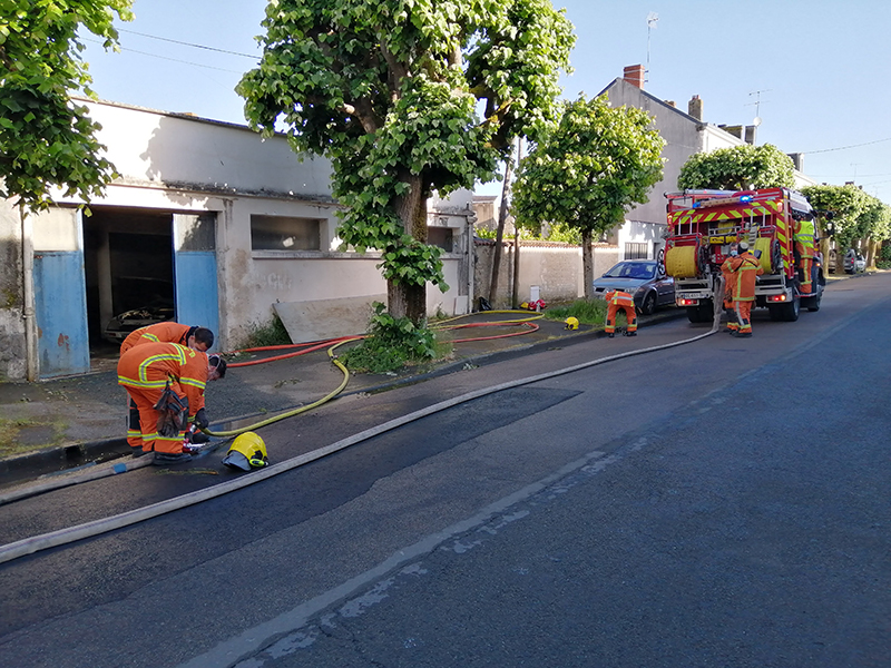 Incendie Boule d'or Luçon 6