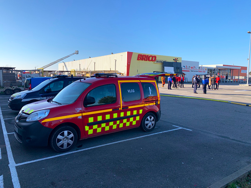 Incendie Bricomarché 13 janv - 3