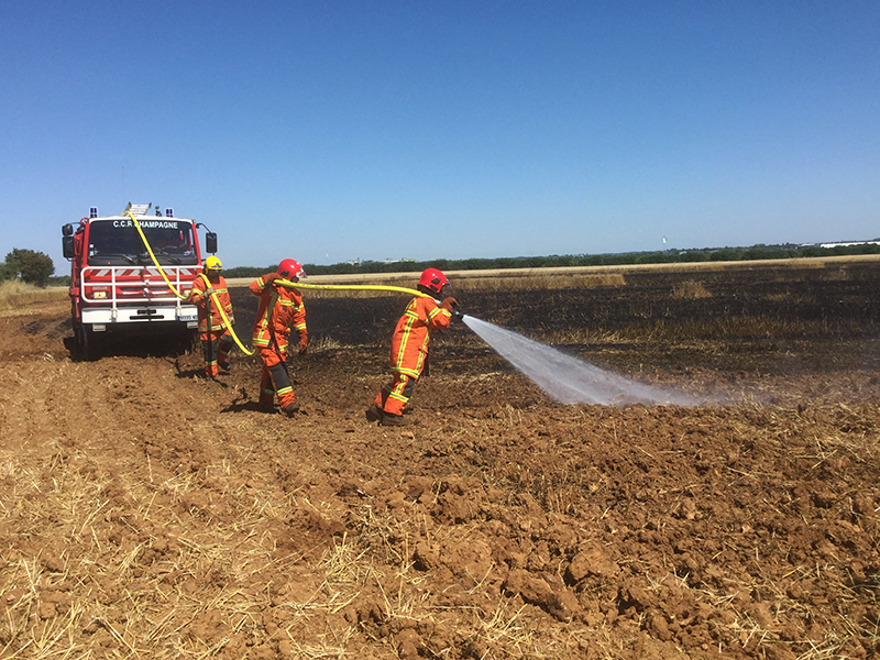 Incendie Luçon - Ste Gemme 2