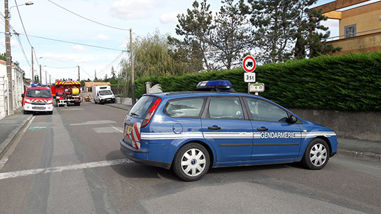 incendie rue de la Clairaye 01