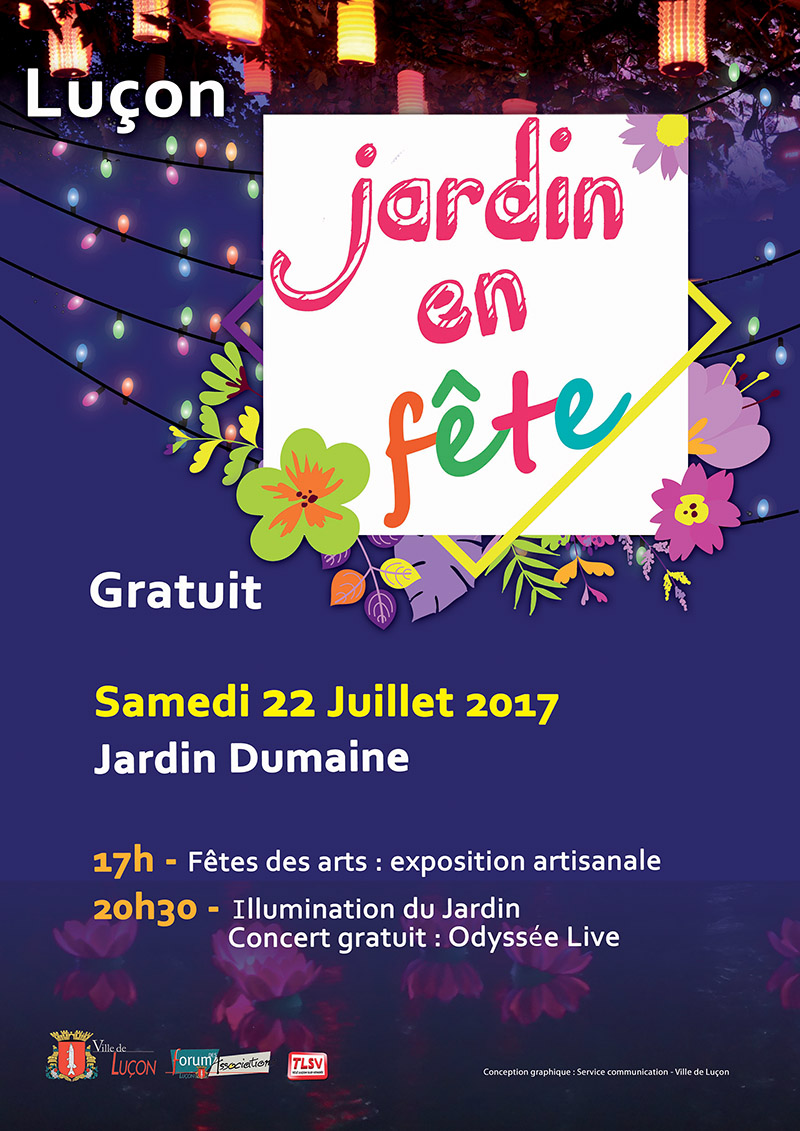 Jardin en fête