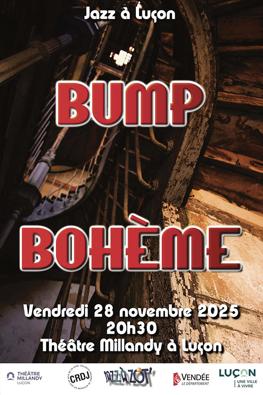 Jazz à zot concert le 28 novembre 2025