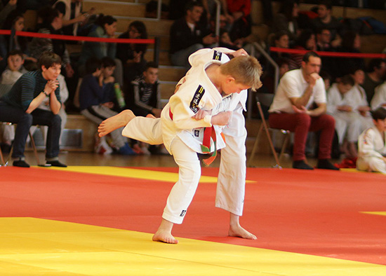 Jb benjamin en combat