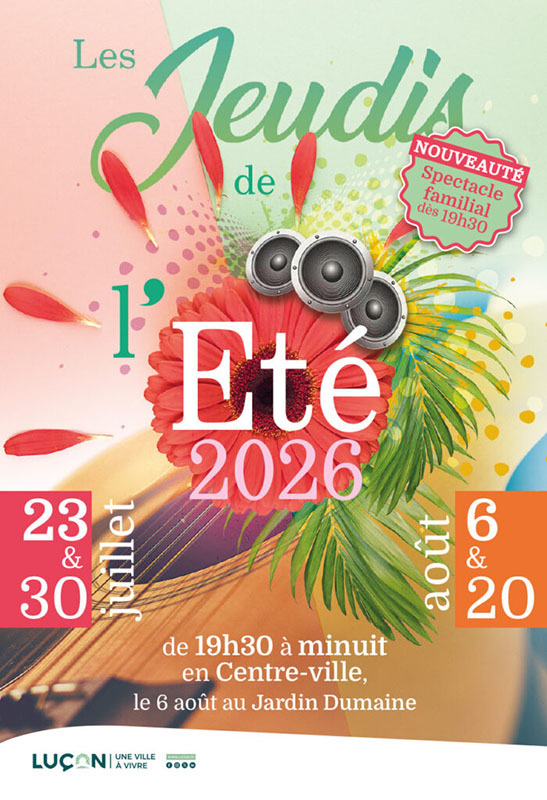 Jeudis de l'été 2026