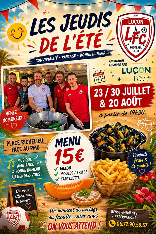 Jeudis été foot