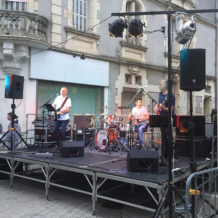 Jeudis de l'été concerts en centre ville