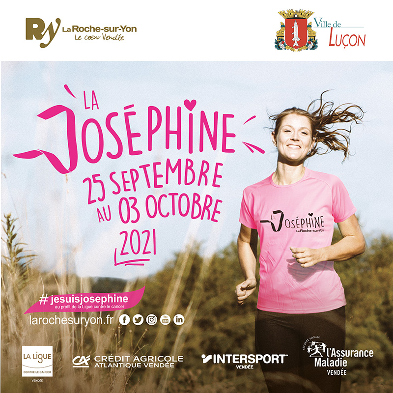 LA JOSEPHINE 2021 800px logo Luçon
