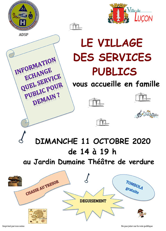 LE VILLAGE des services publics