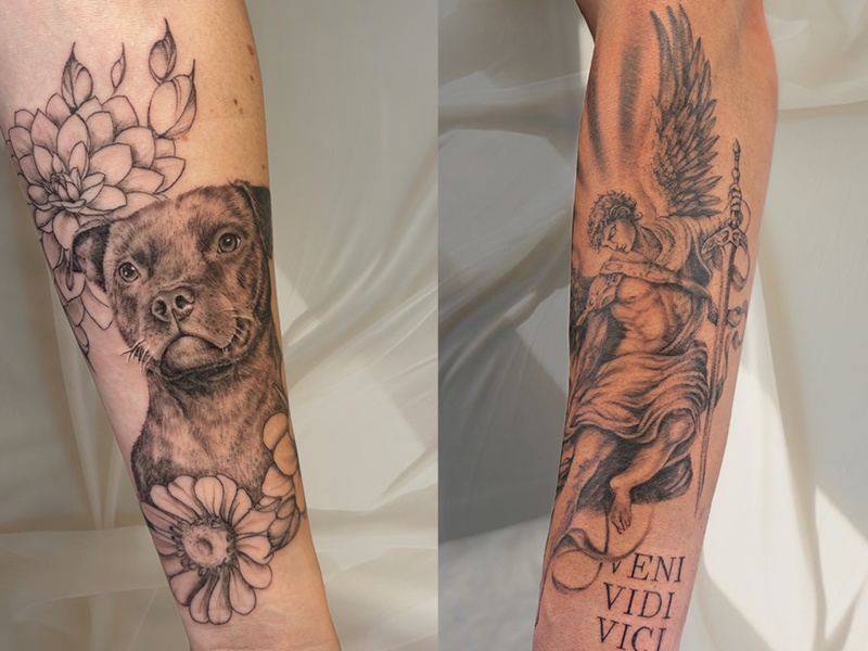 Lily Rose Tatoo - Facebook
