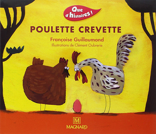 Livre poulette crevette 3