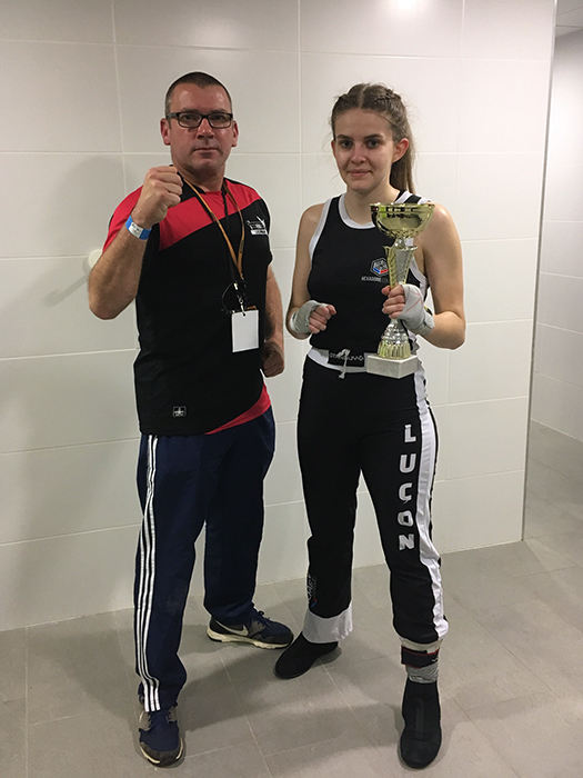 Manon Autexier championne régionale