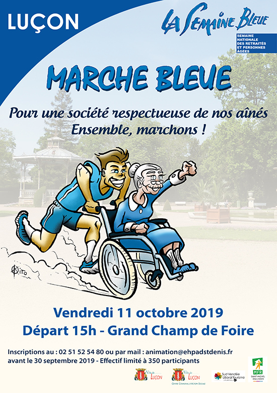 Marche bleue 550