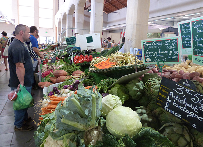 Marché Halles Luçon