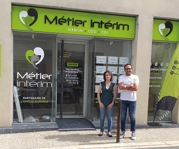 Métier intérim