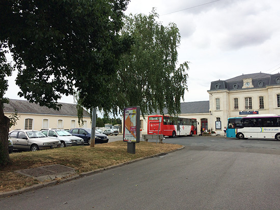 place de la gare