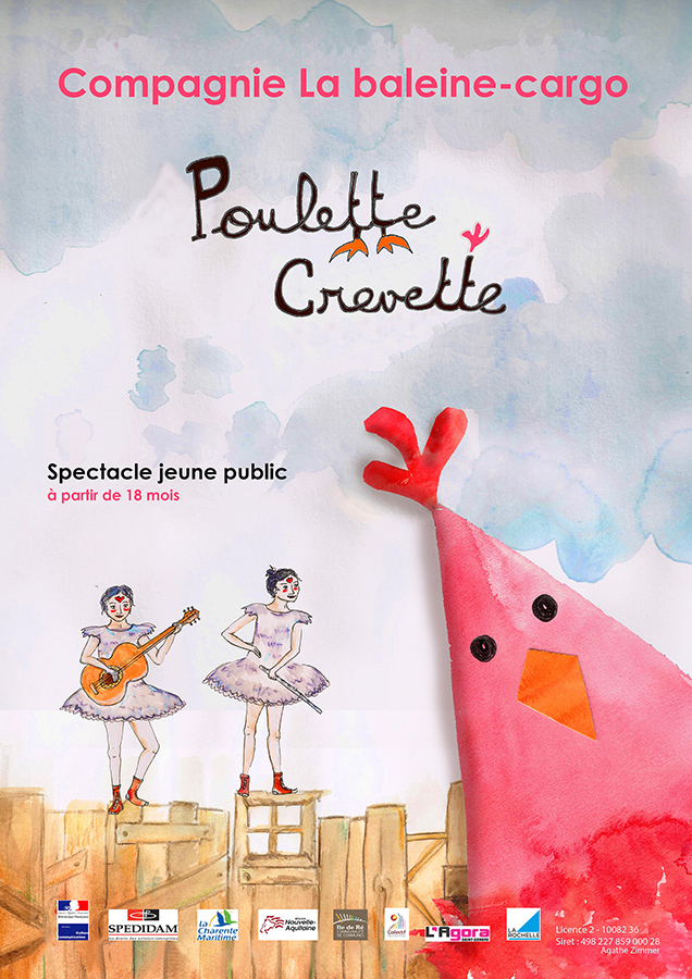 Poulette crevette