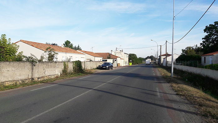 Route de la Roche à Luçon 02