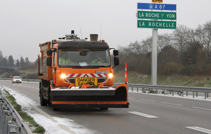 Salage route site - ©Département Vendée