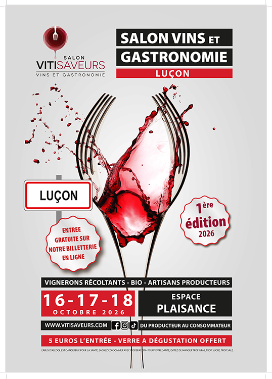 Salon du vin à Luçon - Octobre 2026
