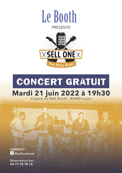 Sell one 21 juin 2022