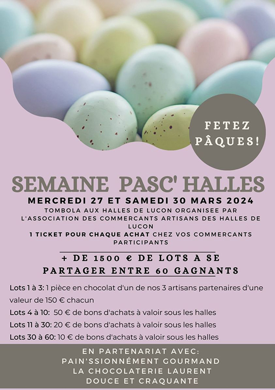 Semaine Pasc'Halles