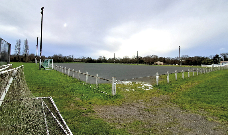 Terrain de foot Luçon