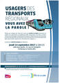 affiche comité de ligne