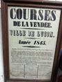 Affiche de 1845