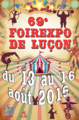 Affiche foire expo