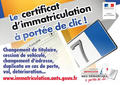 immatriculation