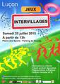 affiche intervillage OK