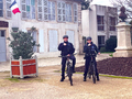 La Police municipale de Luçon à vélo