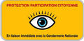 Logo protection participation citoyenne