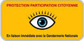 Logo protection participation citoyenne