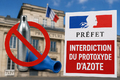 Protoxyde préfet Vendée