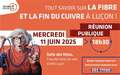 Réunion publique fibre à Luçon