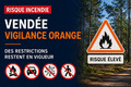 Visuel IA vigilance orange incendie