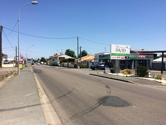 travaux avenue de Lattre 01