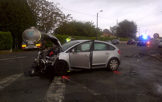 voiture accident 2