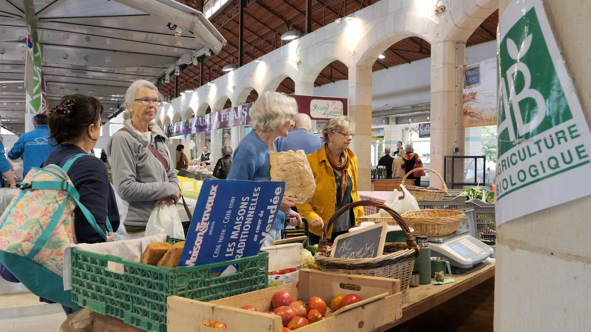 Marché des Halles de Luçon